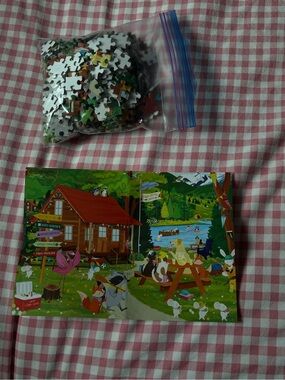Hobbry Camp Critter Creek Puzzle